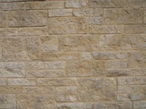 Stone wall example